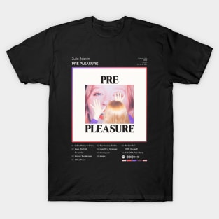 Julia Jacklin - PRE PLEASURE Tracklist Album T-Shirt